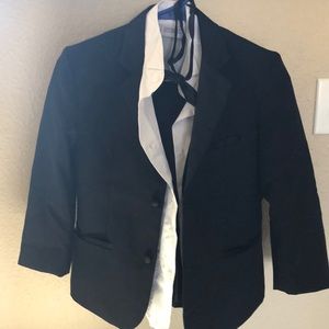 Boys size 8 tuxedo